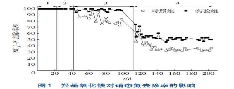 羥基氧化鐵強化低C/N廢水生物反硝化脫氮技術(shù)